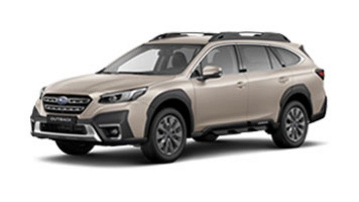 Subaru Outback 2.5i Active frontansicht
