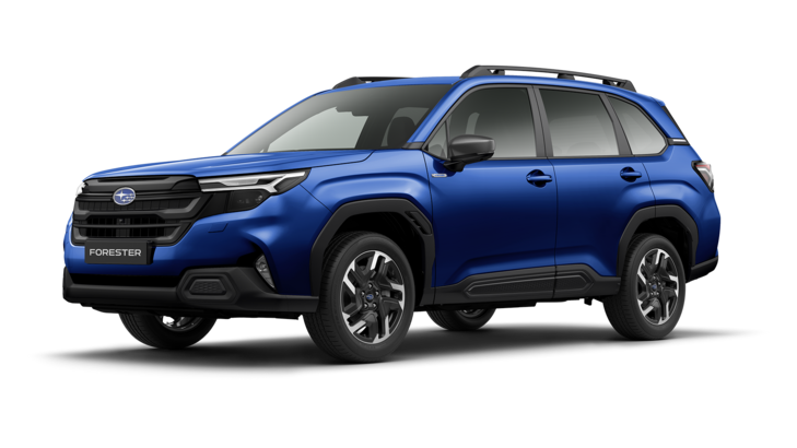 Subaru Forester 2.0ie Exclusive frontansicht